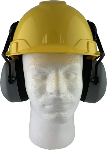 Miniatura 9 de Ridgeline - Casco de seguridad estilo gorra con orejeras incluidas, casco azul