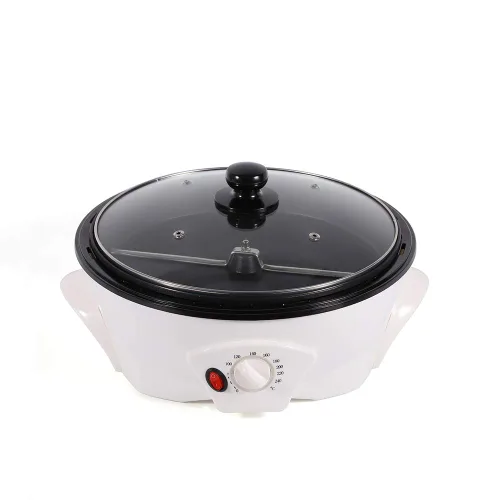 Tostador de café eléctrico de 110 V 800 W, Máquina tostadora de café eléctrica para el hogar, Tostador de café de frijoles, Tostador de café de café