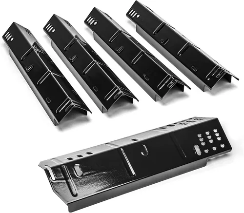 Uniflasy Placa de calor de repuesto para parrilla Dyna-Glo DGH474CRP, DGH485CRP, DGH483CRP, placas de calor para parrilla Dyna-Glo de 5 quemadores,