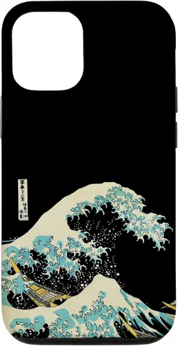 Miniatura 26 de Funda japonesa Kanagawa para iPhone 13 Pro Max The Great Wave