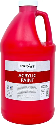Miniatura 81 de Pintura acrílica para estudiantes, artesanías de 16 onzas. Plateado metálico