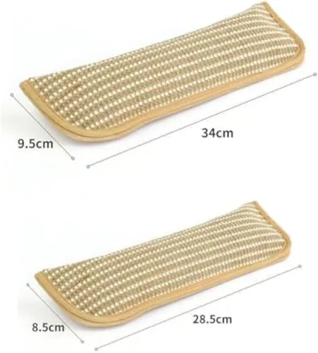 Miniatura 7 de Juguete interactivo para masticar hierba gatera, almohada de sisal para gatos, tejido natural, con hierba gatera orgánica de 6000 mg, rascador