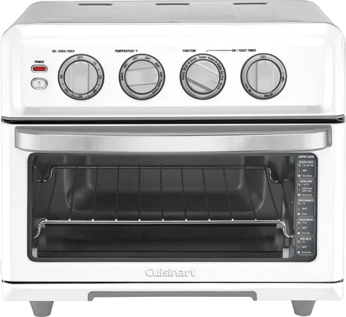 Miniatura 9 de Cuisinart Horno Tostador Freidora de Aire con Parrilla, 1800W Horno Freidora de Aire 8 en 1 con Opciones de Hornear, Hornear por Convección