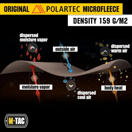 Miniatura 4 de M-Tac Polartec Micro Series Fleece - Gorro táctico para reloj