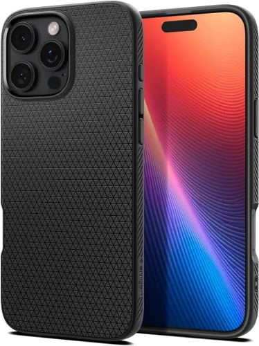 Miniatura 28 de Spigen Liquid Air - Funda diseñada para iPhone 13 (2021), color negro mate