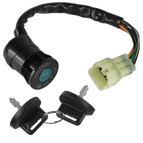 Miniatura 5 de Caltric Interruptor de llave de encendido Bombardier compatible con Can-am Mini Ds 50 Ds50 2 tiempos 2002-2006