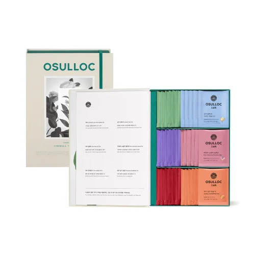 Miniatura 7 de OSULLOC Esencia de variación de té (42 unidades, 6 tipos x 7 ea), guía de regalos de Navidad, juego de regalo de té premium, tarjeta especial