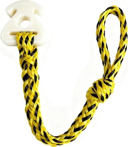 Conector de cuerda remolcable para tubos de barco de tubería Cuerda de conexión rápida para deportes acuáticos