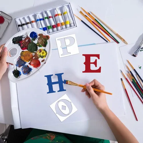 Miniatura 7 de Plantillas de letras grandes de 9 pulgadas, plantillas del alfabeto, plantillas reutilizables de letras y números para pintar en madera, paredes