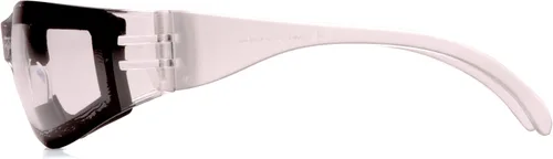 Miniatura 4 de Pyramex Intruder Safety Eyewear Clear Frame Full Foam Padding Clear Anti-Fog Lens