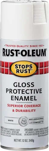 Miniatura 69 de Rust-Oleum 285092 - Pintura en aerosol para prevención del óxido, 12 onzas, transparente satinado Satinado claro