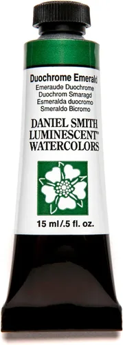 Miniatura 123 de DANIEL SMITH 284600029, tubo de pintura acuarela extrafina de turquesa cobalto de 15 ml, 0.5 fl oz (paquete de 1)