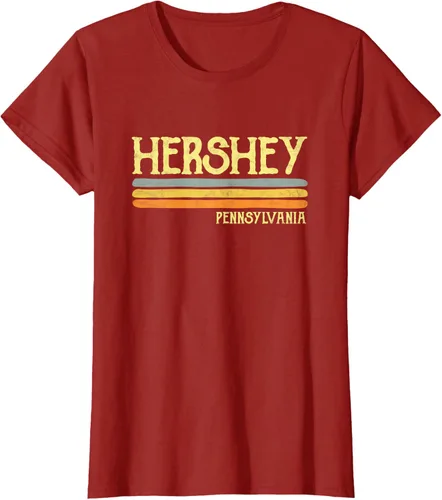 Miniatura 66 de Camiseta vintage de regalo de recuerdo de Hershey Pennsylvania PA, Negro, S