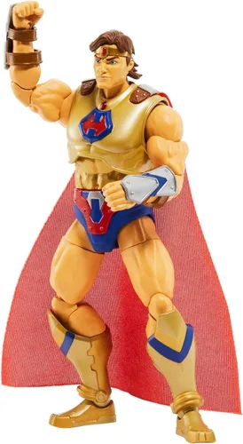 Miniatura 3 de Mattel Masters of the Universe Masterverse: Revelation 7.1 in Figure: He-Ro (137753)