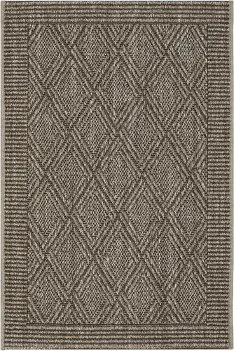 Miniatura 20 de SAFAVIEH Palm Beach Collection - Alfombra decorativa de 2 x 3 pies, diseño de ceniza, sisal y yute, ideal para zonas de alto tráfico en entrada