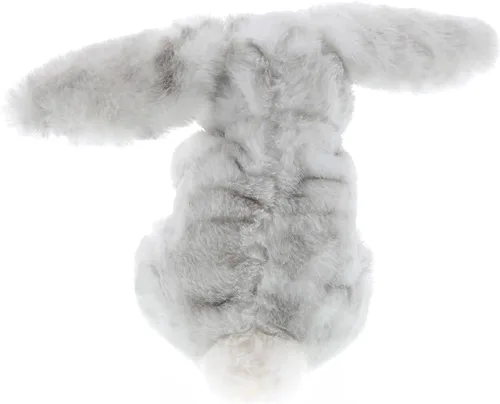 Miniatura 4 de DolliBu I Love You - Conejo gris de peluche de San Valentín, lindo animal de peluche suave con corazón rojo, regalo para el día de San Valentín