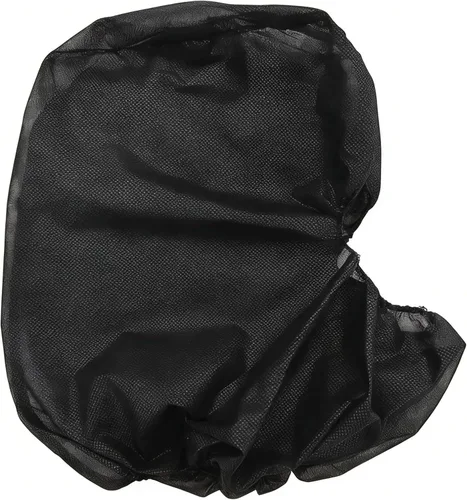 Miniatura 5 de ZMDREAM Disposable Hoods Bouffant Caps Full Face Hair Covers Polypropylene Hair Net Beard Cover Combo Negro
