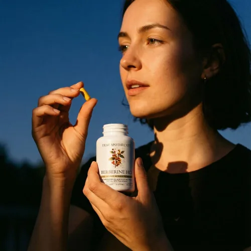 Miniatura 5 de Berberine HCl 1200mg Suplemento – Extracto de corteza y raíz de fuente dual – Berberis Aristata – Extracto botánico cultivado en Estados Unidos