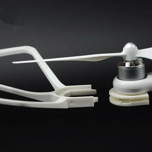 Miniatura 6 de Crear idea 4 x Blanco Propeller Gear Prop Guard Protector Snap Compatible con DJI Phantom 3