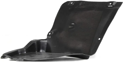 Miniatura 3 de Evan Fischer Forro de guardabarros delantero, lado del conductor, sección inferior delantera compatible con Mercedes Benz C230 2003-2007, 2001-2005