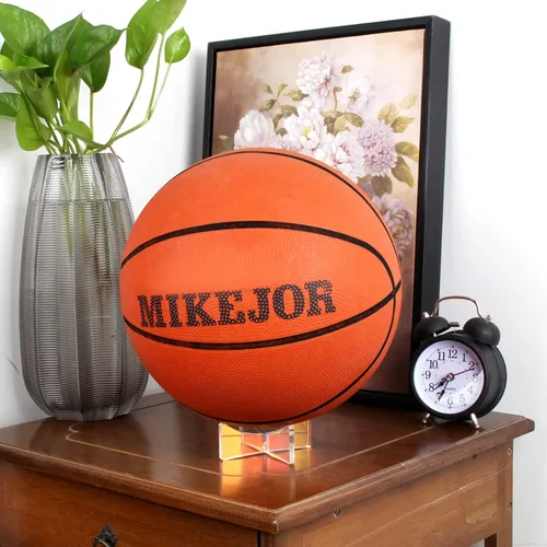 Miniatura 5 de Soporte de exhibición de acrílico para pelotas de fútbol, baloncesto, fútbol, voleibol, rugby, deportes, pelotas de almacenamiento, vitrinas