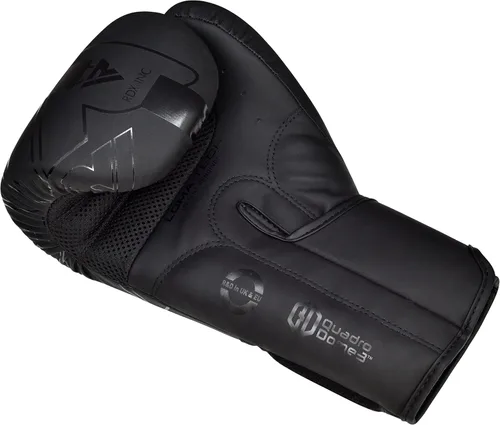 Miniatura 6 de RDX Guantes de boxeo, entrenamiento profesional de sparring, cuero Maya Hide, Muay Thai MMA Kickboxing, hombres mujeres adultos, saco de boxeo