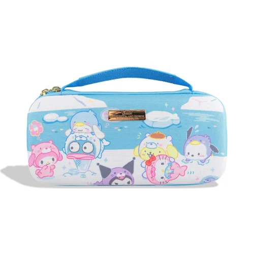 Miniatura 17 de Sonix x Sanrio Carrying Case for Nintendo Switch 1, Protective Travel Case Good Morning Hello Kitty