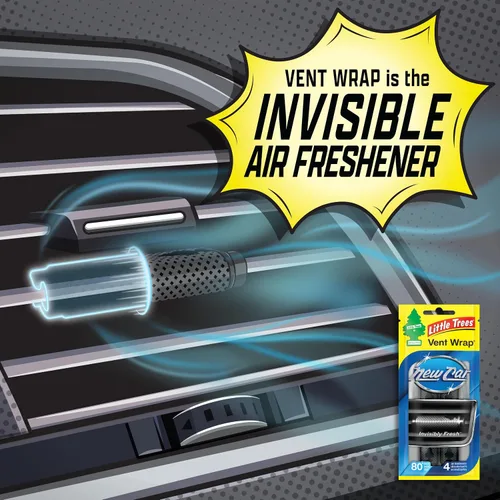 Miniatura 6 de Ambientador para auto de la marca Little Trees Se cuelga de la rejilla de ventilación y proporciona un fresco aroma de forma duradera, invisible