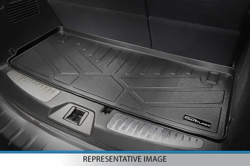 Miniatura 3 de SMARTLINER Tapete para maletero de carga detrás de la tercera fila compatible con Ford Expedition 2018-2025 Ford Expedition 2018 - 2024