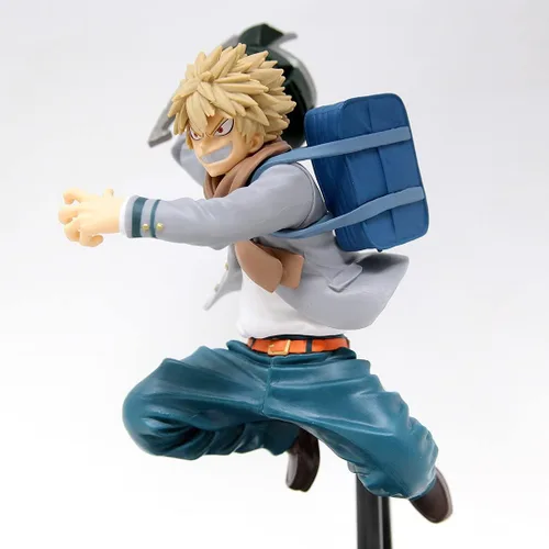 Miniatura 2 de Banpresto My Hero Academia BRAVEGRAPH # 1 vol.3 Bakugou Katuki PVC Figure Figurine 12cm