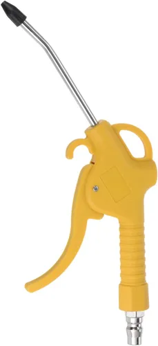 Miniatura 8 de HARFINGTON Pistola de soplado de aire de acero inoxidable de alta presión con boquilla angular de 4 pulgadas de largo, mango de 5.906 in para Rojo