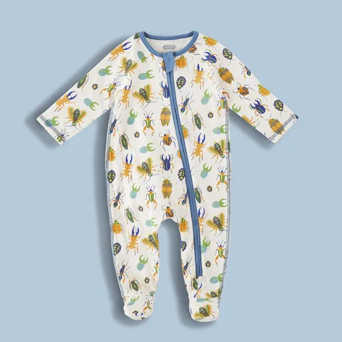 Miniatura 2 de Mud Pie Baby Boys Footed Sleeper