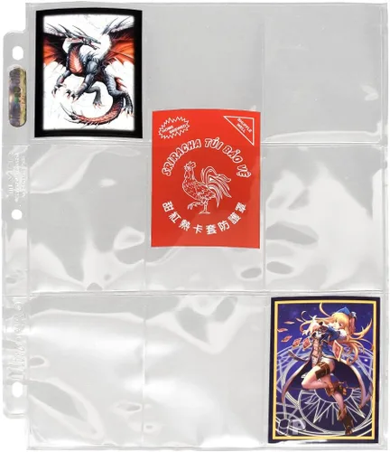 Miniatura 8 de Ultra Pro, 9 páginas de bolsillo serie Silver para tarjetas tamaño estándar, Azul, Estándar