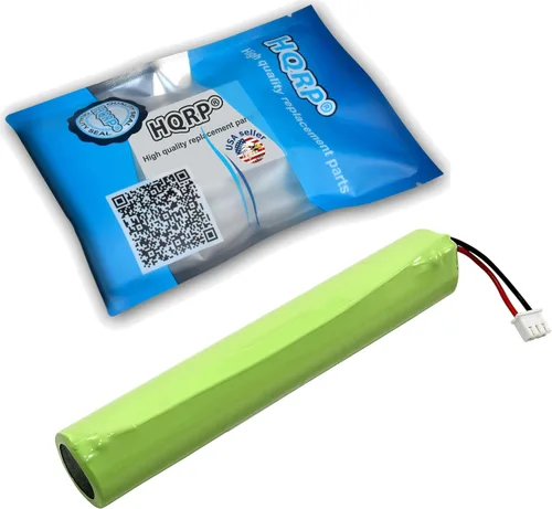 Miniatura 2 de HQRP Batería compatible con Hurricane Spin Scrubber Brush Cleaner Mop Spin-Scrubber Bañera