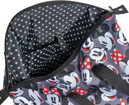 Miniatura 7 de Disney Tote Duffel Bag Mickey Mouse Friends All Over Print Weekender Travel