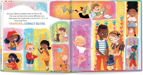 Miniatura 6 de I See Me! La magia en mí - Historia infantil personalizada (tapa dura)