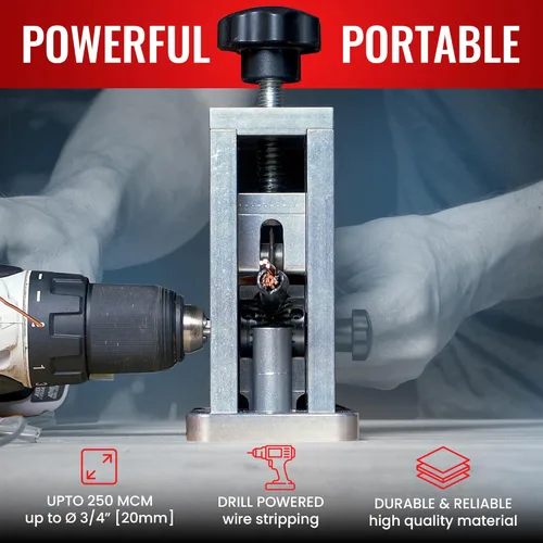 Miniatura 5 de StripMeister Pelacables máquina automática