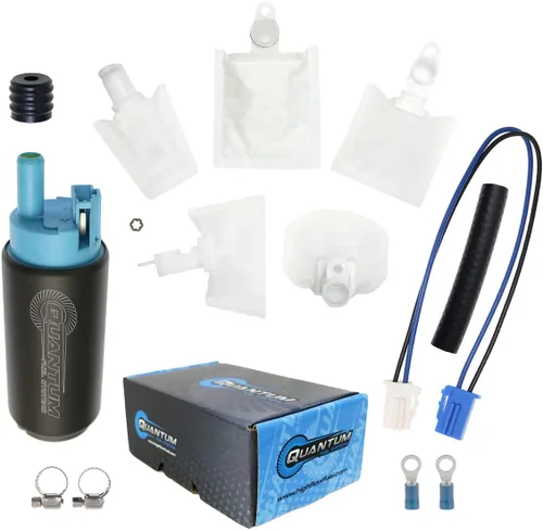 QFS Bomba de combustible, repuesto de filtro para Honda CB1100, Deauville, Goldwing Valkyrie, Pantheon, S-Wing, 16700-MGC-J82,16700-MGC-N21,