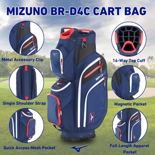Miniatura 6 de Mizuno BR-D4C - Bolsa de golf para carrito