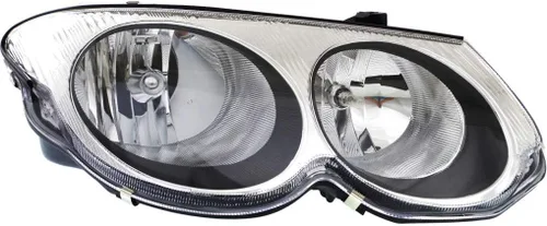 Miniatura 8 de Para Chrysler 300M faro Asamblea 2002 2003 2004 lado del conductor w/bombillas sustituye CH2502126