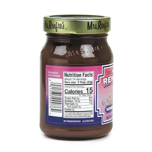 Miniatura 2 de Mrs. Renfro's Salsa de chipotle de frambuesa, 16 oz (paquete de 4)