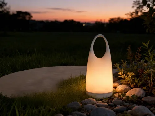 Miniatura 8 de Linterna de Camping LED Portátil 2 en 1, Lámpara de Mesa Nocturna con Carga, Linterna de Camping LED, Impermeable, Atenuación de 3 Niveles y Carcasa