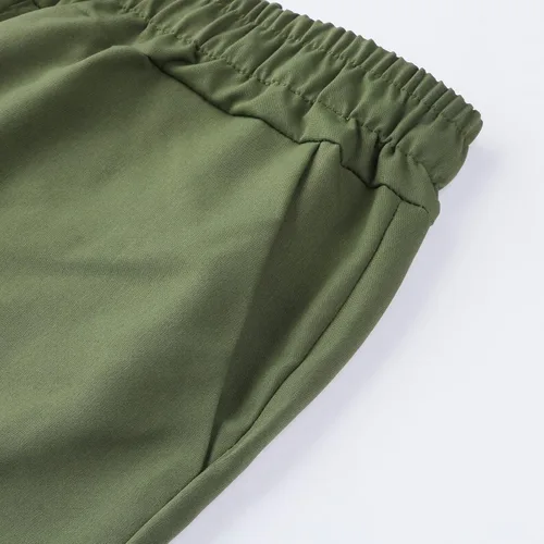 Miniatura 5 de SobeiKre Pantalones cargo de gran tamaño para mujer, pantalones deportivos holgados de cintura baja con cordones, pantalones de entrenamiento