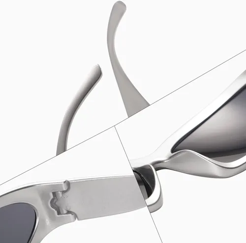 Miniatura 4 de VANLINKER Gafas de sol deportivas envolventes para mujer a la moda y a la moda