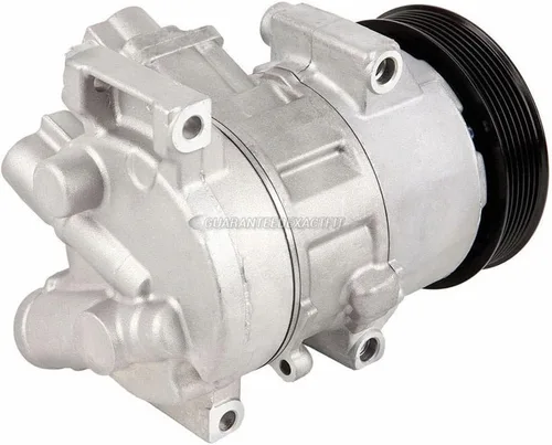 Miniatura 2 de Compresor de CA y embrague A/C para Toyota Corolla y Matrix 1.8L 2011 2012 2013 - BuyAutoParts 60-03176NA Nuevo