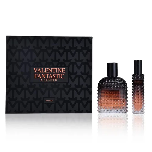 Miniatura 9 de A CENTER Valentine Cologne 4pcs/1.7 fl oz*4 Eau de Parfum Set para Hombres Floral&Woody Fragancia Combo Caja de Regalo para Hombres