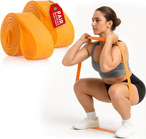 Miniatura 13 de EliteFTS Pro Resistance Band - Boost Core Stability and Flexibility with This Portable, Joint-Friendly Tool