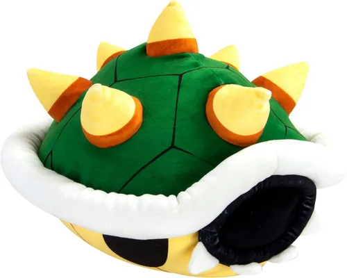 Miniatura 5 de Club Mocchi Mocchi Super Mario Bowser Shell Mega - Peluche de 15 pulgadas