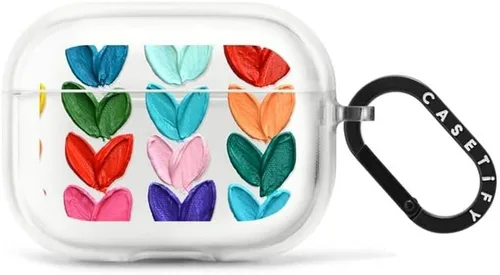 Miniatura 13 de CASETiFY Impact Airpods Pro (3ª) - Funda con anillo, color negro