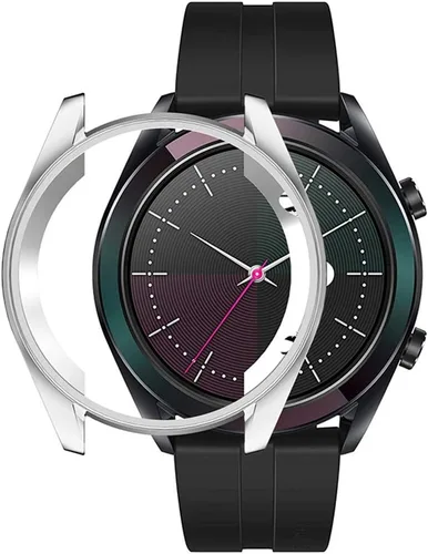 Miniatura 3 de Compatible con Huawei Watch GT 2 1.654 in 1.811 in Smart Watch Protector de pantalla todo alrededor, a prueba de arañazos, impermeable, a prueba
